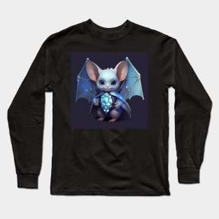 Cute Bat Long Sleeve T-Shirt